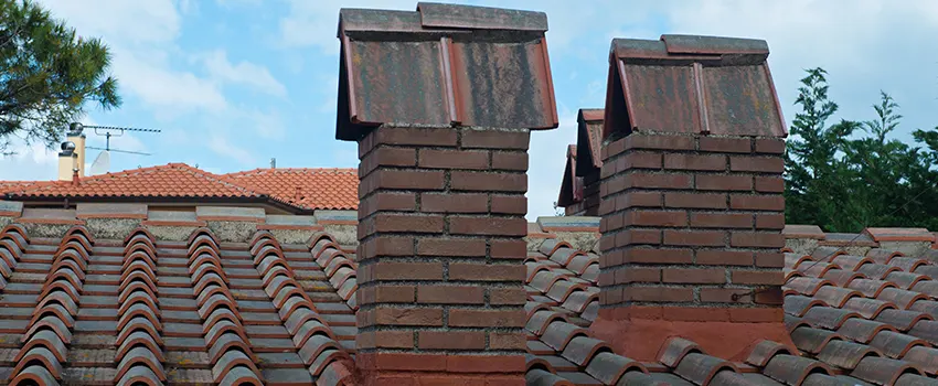 Chimney Maintenance for Cracked Tiles in Whitney, Texas