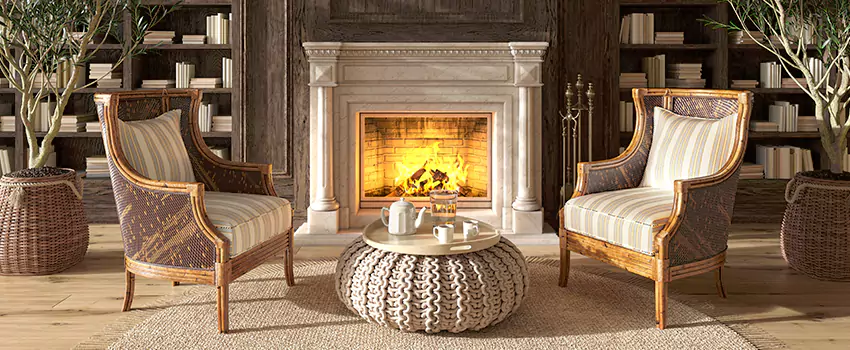 Mendota Hearth Fireplace Heat Management Inspection in Whitney, TX
