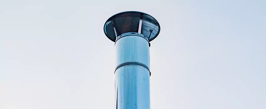Insulated Metal Chimney Installation in Whitney, TX
