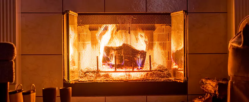 Monessen Hearth Courtyard Outdoor Gas Fireplace Maintenance in Whitney, TX