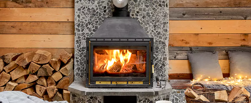 Outdoor Morso Fireplace Broken Screen Replacement in Whitney, TX