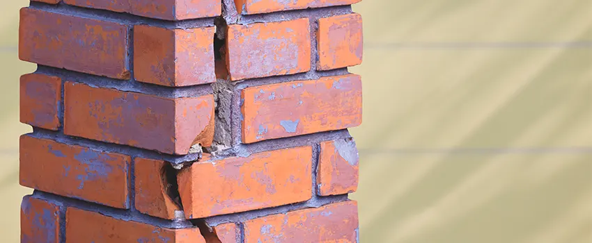 Repairing Cracked Porcelain Tiles for Fireplace in Whitney, TX