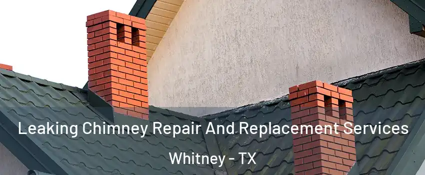  Leaking Chimney Repair And Replacement Services Whitney - TX