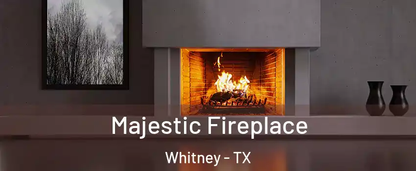  Majestic Fireplace Whitney - TX